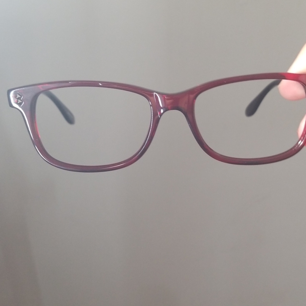 Lingo eyewear midnight red maddox glasses